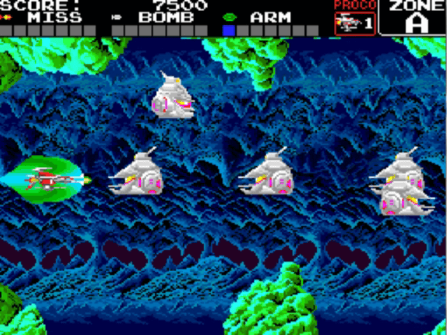 Super Darius screenshot 4 for PC Engine CD